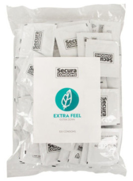 Secura Extra Feel 100pcs Bag